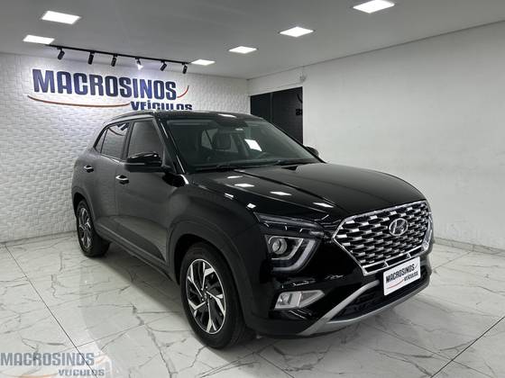 HYUNDAI CRETA 1.0 TGDI FLEX PLATINUM AUTOMÁTICO